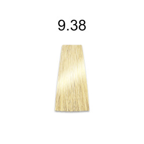 MIRELLA Rpofessional Royal Jelly Color - Стойкая крем-краска для волос 100 мл 9.38 очень светлый блондин золотисто-коричневый