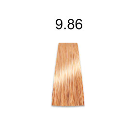 MIRELLA Rpofessional Royal Jelly Color - Стойкая крем-краска для волос 100 мл 9.86 очень светлый блондин коричнево-красный