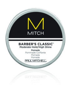 Paul Mitchell Barber's Classic - Помада для блиску волосся зі слабкою фіксацією 85 мл