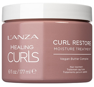 L'anza Healing Curls Curl Restore Moisture Treatment - Маска для кучерявого волосся зволожувальна 177 мл