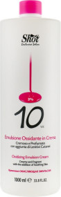 Shot Scented Oxi Emulsion Cream - М'який проявник 1000 мл 3 %