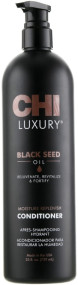 CHI Luxury Black Seed Oil Rejuvenating Conditioner - Відновлювальний кондиціонер з олією чорного насіння 739 мл