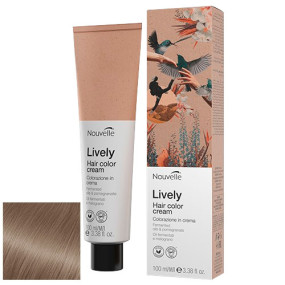 Nouvelle LIVELY Hair Color Крем-краска для волос без аммиака 7.1 средне-пепельный русый