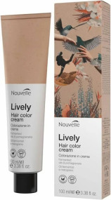 Nouvelle LIVELY Hair Color Крем-краска для волос без аммиака .00 осветительный усилитель