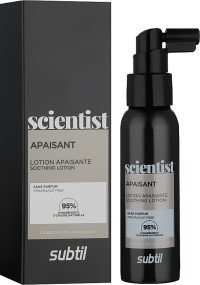 Subtil Scientist Soothing Lotion - Успокаивающий лосьон для раздраженной кожи головы 75 мл