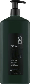 Screen For Man Day-To-Day Shampoo Шампунь для щоденного використання 1000 мл