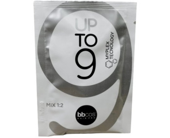 BBcos Up To 9 - Пудра для освітлення волосся до 9 тонів у пакетиках 20 г