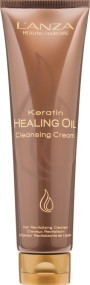 L'anza Keratin Healing Oil Cleansing Cream - Очищувальний крем-шампунь для волосся 100 мл