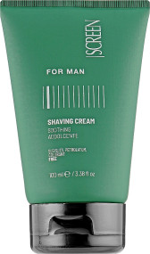 Screen For Man Shaving Cream Крем для гоління без піни 100 мл