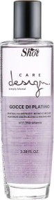 Shot Care Design Simply Blond Platinum Drop - Кристали платинові для надання блиску 150 мл