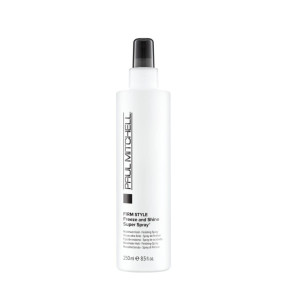 Paul Mitchell Freeze & Shine Super Spray - Спрей для укладки сильной фиксации "Замораживание и блеск" 250 мл