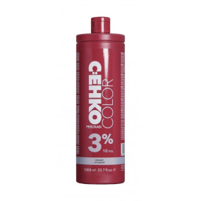 C:EHKO Color Peroxan 3% 10 vol - Оксидант Пероксан 1000 мл