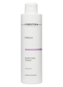 CHRISTINA Purifying Toner for dry skin with Lavender - Очищаючий тонік з лавандою для сухої шкіри 300 мл