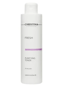 CHRISTINA Purifying Toner for dry skin with Lavender - Очищаючий тонік з лавандою для сухої шкіри 300 мл