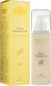 Anna Lotan Liquid Gold Liquid Gold Facial Foaming Gel - Золотий очищувальний гель  200 мл 164