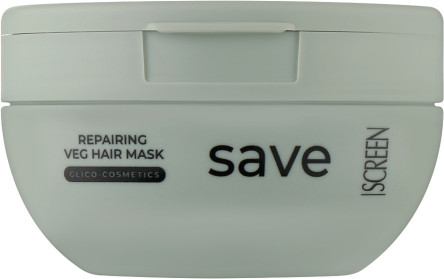 Screen Purest Save Repairing Veg Hair Mask Фіто протеїнова маска для відновлення волосся 200 мл