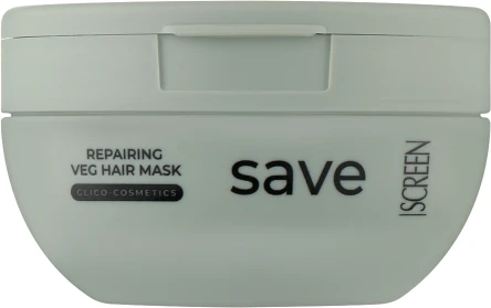 Screen Purest Save Repairing Veg Hair Mask Фіто протеїнова маска для відновлення волосся 200 мл