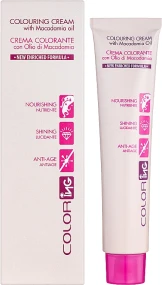 Color-ING Colouring Cream Крем-фарба професійна 60 мл 7.32 русявий бежевий