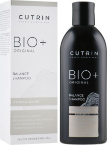 Cutrin Bio+ Balance Shampoo Dryness Relief - Балансирующий шампунь - Балансирующий шампунь 200 мл