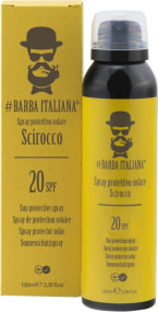 Barba Italiana Scirocco Sun Protective Sprey SPF 20 - Сонцезахисний спрей 100 мл