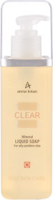 Anna Lotan Clear Mineral Liquid Soap - Гігієнічне мінеральне мило  200 мл .023