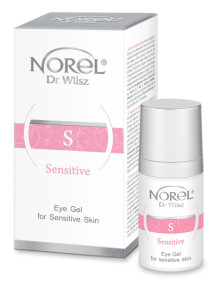 Norel Sensitive Eye Gel For Sensitive Skin - Гель навколо очей, що усуває набряклість 15 мл