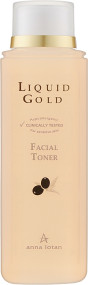 Anna Lotan Liquid Gold Facial Toner - Золотий лосьйон для обличчя 200 мл