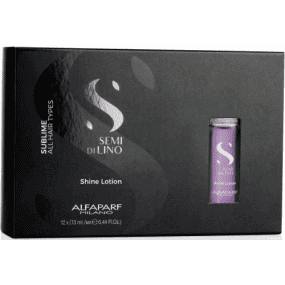 Alfaparf SDL Sublime Sublime Illuminating Shine Lotion - Лосьйон для блиску волосся 12*13 мл
