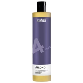 Subtil Blond 4 Tone - Осветляющее безаммиачное масло 4 тона 400 мл 368 г