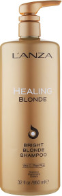 L'anza Healing Blonde Bright Blonde Shampoo Цілющий шампунь для натурального світлого та знебарвленого волосся 950 мл