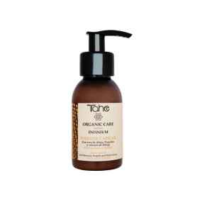 Tahe Organic Care Infinium Hair Pomade Soft & Flexible Hold - Моделювальний крем легкої фіксації 100 мл