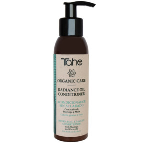 Tahe Organic Care Radiance Oil Conditioner - Зволожувальний незмивний кондиціонер для товстого волосся 100 мл