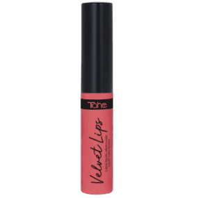 Tahe Velvet Lips Barra Labios Liquida Lipstick "Fruitly" - Матова рідка губна помада Fruitly
