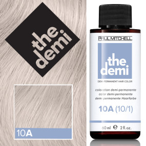 Paul Mitchell The Demi - Тонуюча фарба для волосся 60 мл 10A - Попелястий дуже світлий блондин