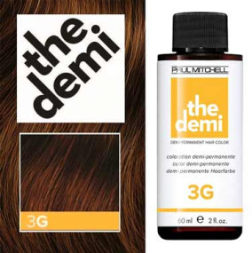 Paul Mitchell The Demi - Тонуюча фарба для волосся 60 мл 3G - Золотистий темно-коричневий