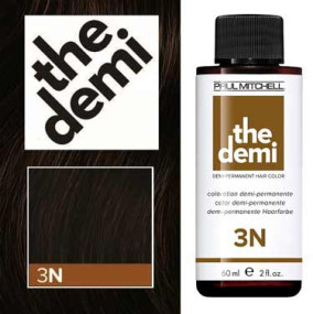 Paul Mitchell The Demi - Тонуюча фарба для волосся 60 мл 3N - Темно-коричневий