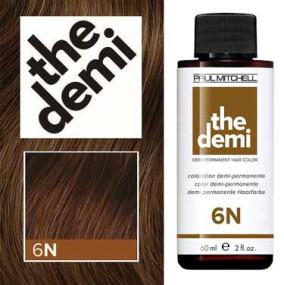 Paul Mitchell The Demi - Тонирующая краска для волос 60 мл 6N - Темный блондин