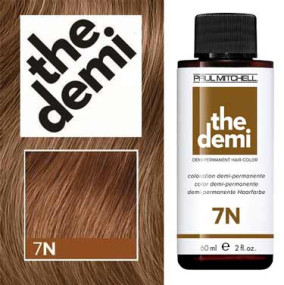 Paul Mitchell The Demi - Тонирующая краска для волос 60 мл 7N - Блондин