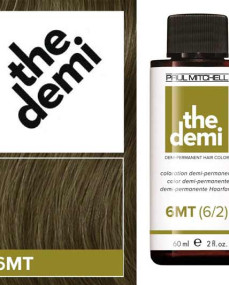Paul Mitchell The Demi - Тонирующая краска для волос 60 мл 6MT - Матовый темный блондин