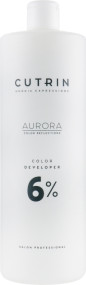 Cutrin Aurora Color Developer - Окислитель 20 vol 6% 1000 мл