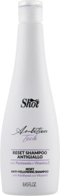 Shot Ambition Tech Reset Anti-Yellowing Shampoo - Шампунь проти ефекту жовтизни 250 мл