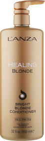 L'anza Healing Blonde Bright Blonde Conditioner - Цілющий кондиціонер для натурального світлого та знебарвленого волосся 950 мл