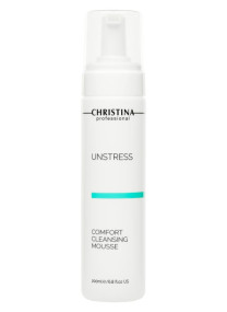 CHRISTINA Unstress Comfort Cleansing Mousse - Очищаючий мус 200 мл