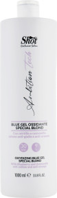 Shot Ambition Tech Blue Oxidizing Gel Special Blond - Гель-окислювач із синім пігментом 1000 мл