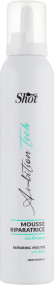 Shot Ambition Tech Repairing Mousse - Багатофункціональний відновлювальний мус із висівками  200 мл