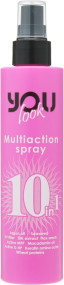 You Look Professional Multiaction Spray 10 in 1 Pink - Мультиспрей миттєвої дії 10 в 1  200 мл
