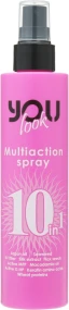 You Look Professional Multiaction Spray 10 in 1 Pink - Мультиспрей миттєвої дії 10 в 1  200 мл