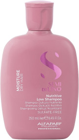 Alfaparf Semi Di Lino Nutritive Low Shampoo - Шампунь для зволоження сухого волосся 250 мл
