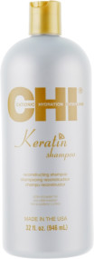 CHI Keratin Shampoo - Кератиновий відновлювальний шампунь  946 мл