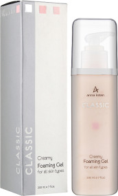 Anna Lotan Classic Creamy Foaming Кремоподібний гель, що піняться 200 мл